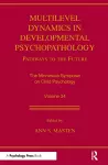 Multilevel Dynamics in Developmental Psychopathology cover