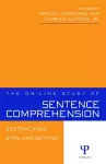 The On-line Study of Sentence Comprehension cover