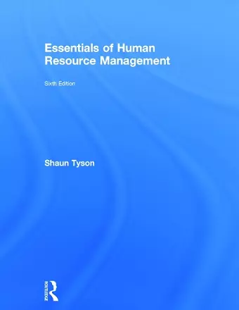 Essentials of Human Resource Management cover