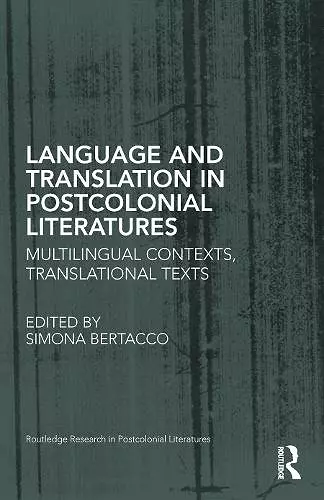 Language and Translation in Postcolonial Literatures cover