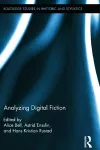 Analyzing Digital Fiction cover