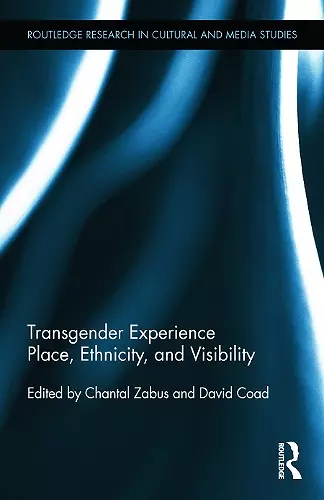 Transgender Experience cover