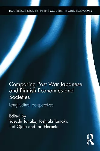 Comparing Post War Japanese and Finnish Economies and Societies cover