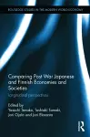 Comparing Post War Japanese and Finnish Economies and Societies cover