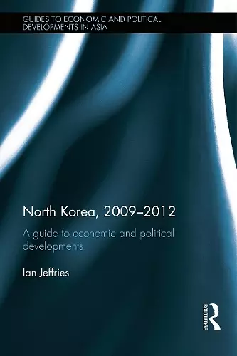 North Korea, 2009-2012 cover