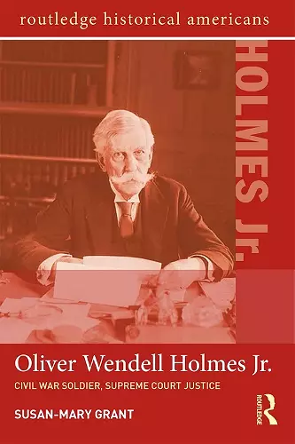 Oliver Wendell Holmes, Jr. cover