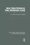 Multinationals: The Swedish Case (RLE International Business) cover