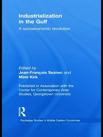 Industrialization in the Gulf cover