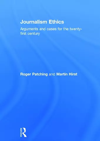 Journalism Ethics cover