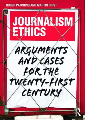 Journalism Ethics cover