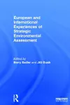 European and International Experiences of Strategic Environmental Assessment cover