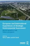 European and International Experiences of Strategic Environmental Assessment cover