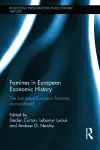 Famines in European Economic History cover