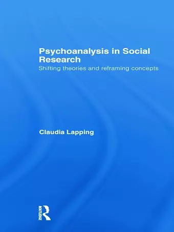 Psychoanalysis in Social Research cover