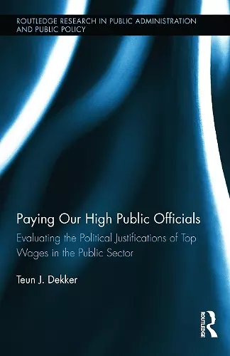 Paying Our High Public Officials cover