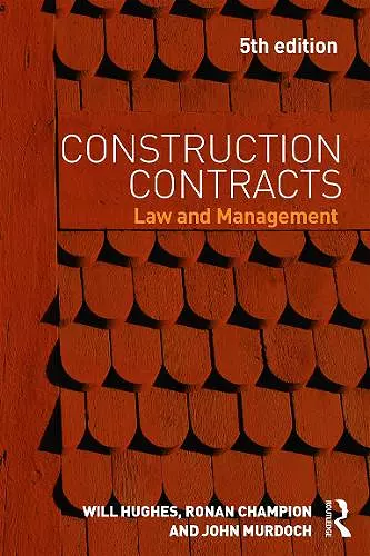 Construction Contracts cover