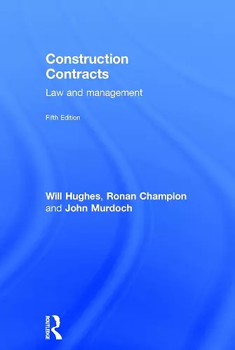 Construction Contracts cover