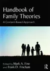 Handbook of Family Theories cover