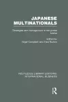 Japanese Multinationals (RLE International Business) cover