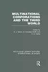 Multinational Corporations and the Third World (RLE International Business) cover