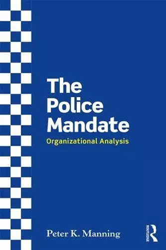 The Police Mandate cover