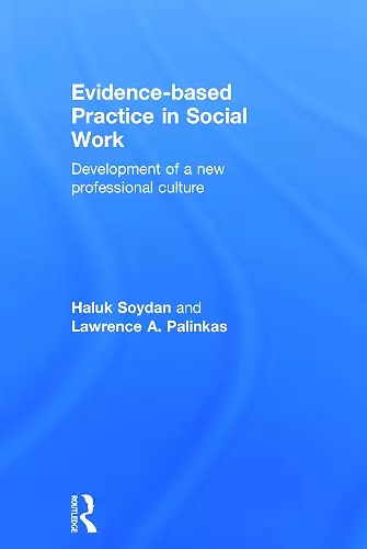 Evidence-based Practice in Social Work cover