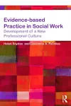 Evidence-based Practice in Social Work cover