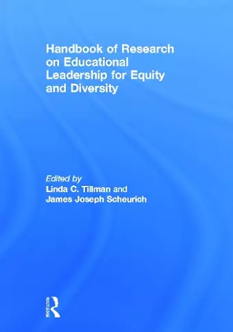 Handbook of Research on Educational Leadership for Equity and Diversity cover