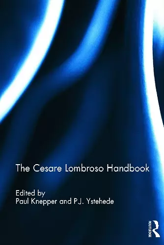 The Cesare Lombroso Handbook cover