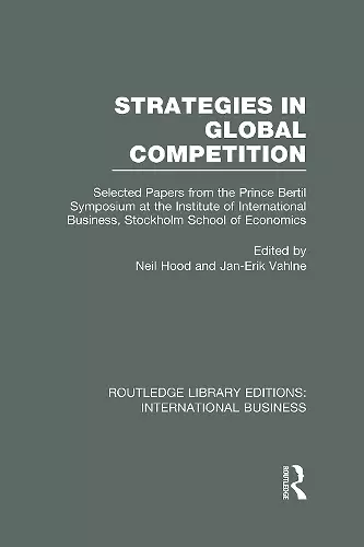 Strategies in Global Competition (RLE International Business) cover