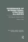 Governance of International Strategic Alliances (RLE International Business) cover