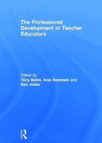 The Professional Development of Teacher Educators cover