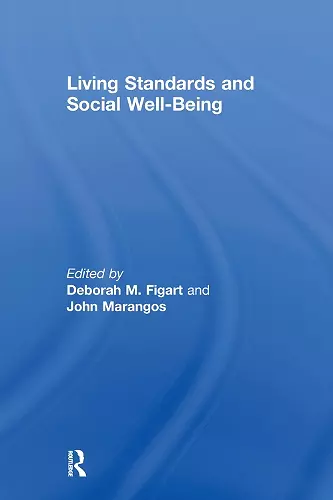 Living Standards and Social Well-Being cover