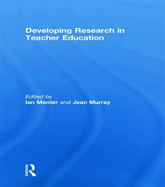 Developing Research in Teacher Education cover