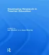 Developing Research in Teacher Education cover