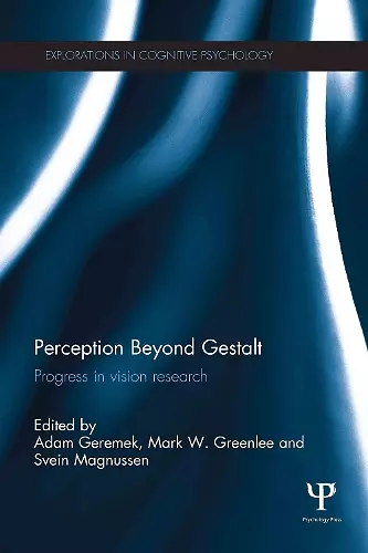 Perception Beyond Gestalt cover