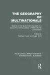 The Geography of Multinationals (RLE International Business) cover