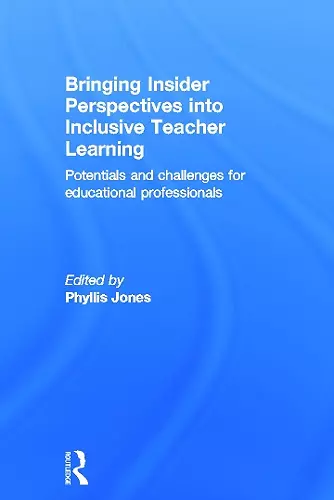 Bringing Insider Perspectives into Inclusive Teacher Learning cover