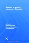Debates in Modern Languages Education cover