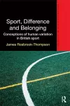 Sport, Difference and Belonging cover