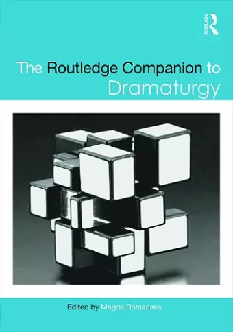 The Routledge Companion to Dramaturgy cover