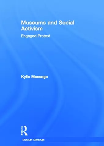 Museums and Social Activism cover