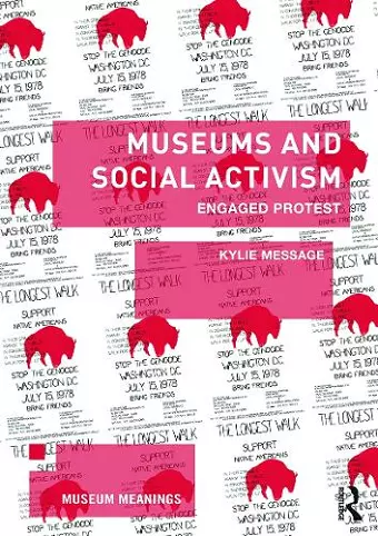 Museums and Social Activism cover