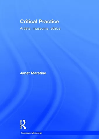 Critical Practice cover