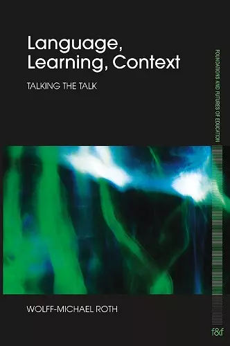 Language, Learning, Context cover