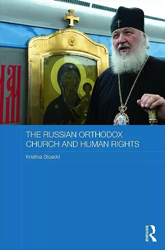 The Russian Orthodox Church and Human Rights cover