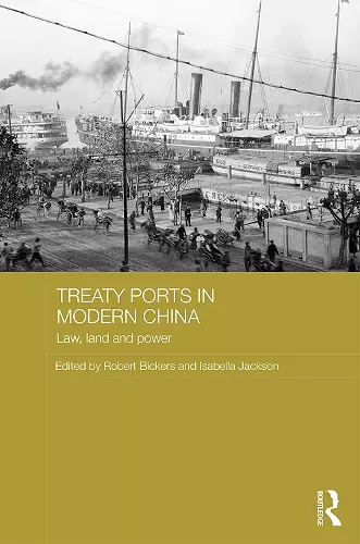 Treaty Ports in Modern China cover