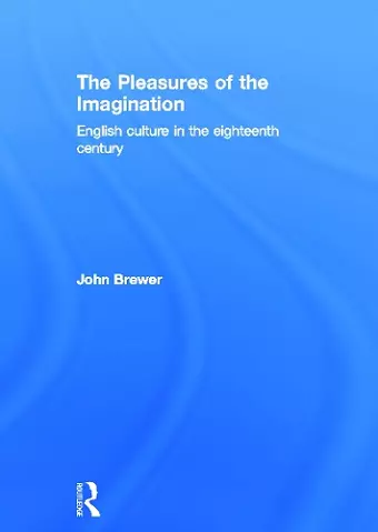 The Pleasures of the Imagination cover