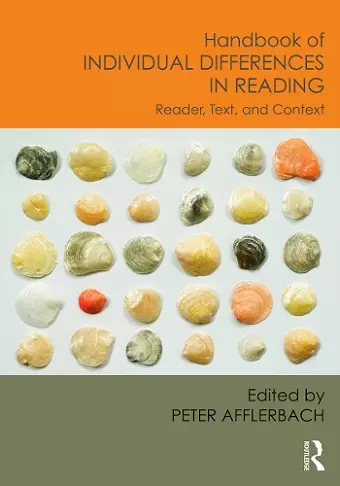 Handbook of Individual Differences in Reading cover