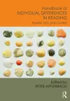 Handbook of Individual Differences in Reading cover